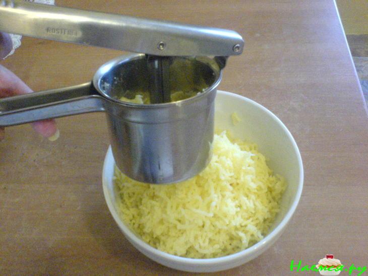 Медальоны и баумкухен