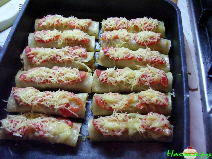 Каннеллони без мяса