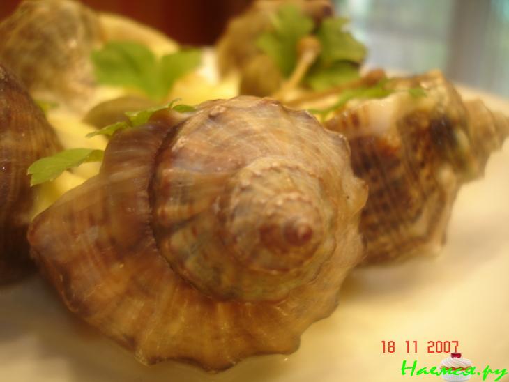 Закуска "После шторма"