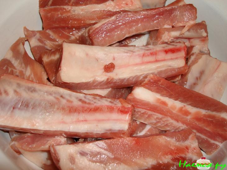 Ребрышки свиные "Пекин"