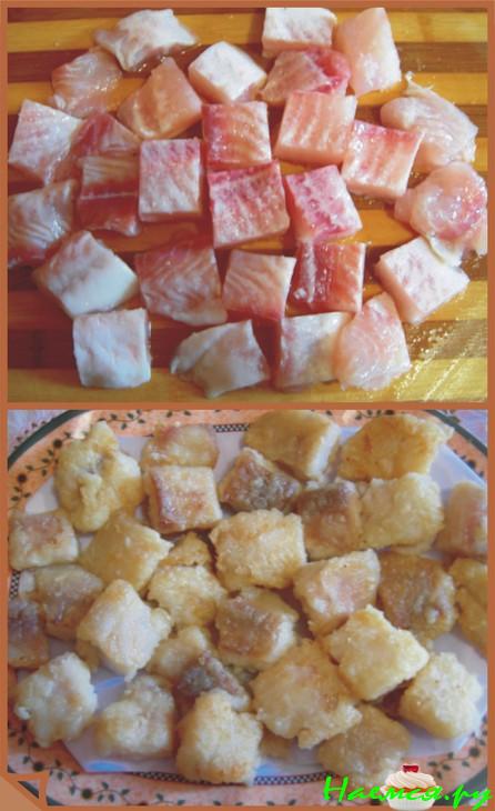 Жюльен рыбно-креветочный