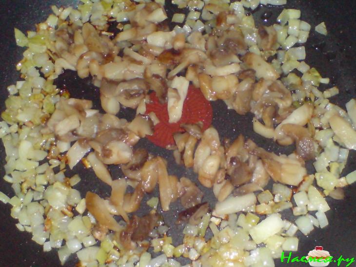 Салат "Ромашка"