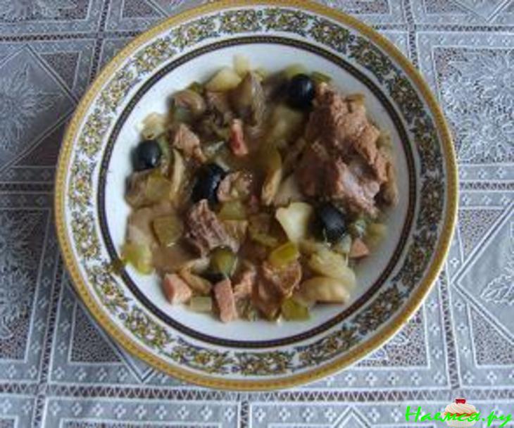 Грибная солянка (сборная) Грибная солянка (сборная)