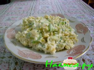 Салат из мивины