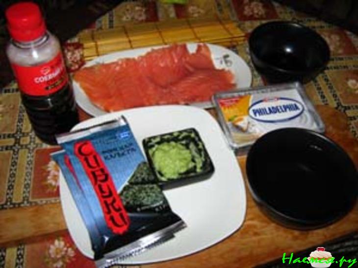 Роллы "Филадельфия" Роллы "Филадельфия"