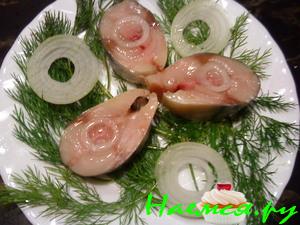 Скумбрия малосольная