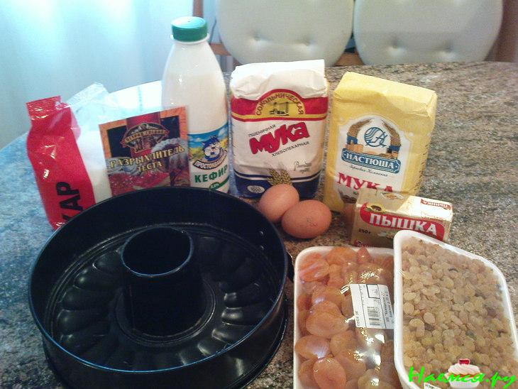 Кулич-кекс пасхальный