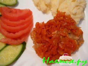 Рыба под маринадом