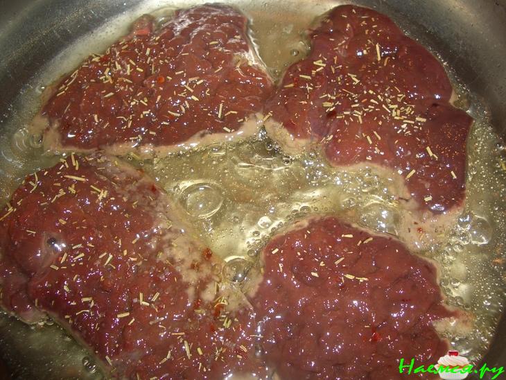 Печень "по-итальянски"