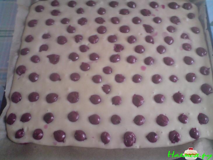 Вишнёвый пирог "Nelly"