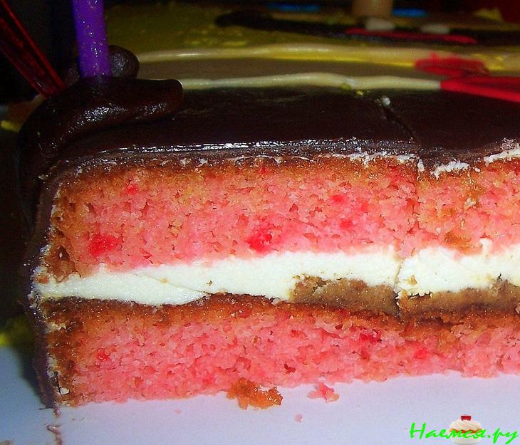 Торт 'Губка Боб' с мастикой