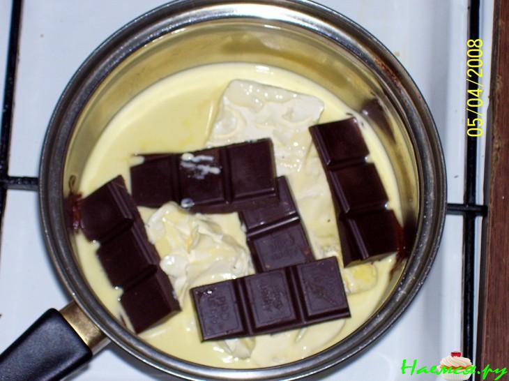 Пирог "Вишня в шоколаде"