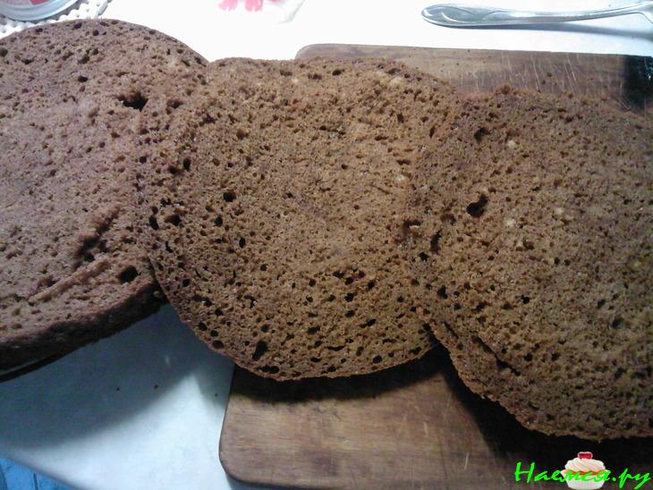 Торт медовый с коньячной пропиткой