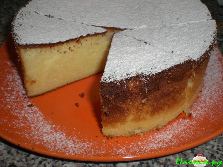 Творожная запеканка - пирог!