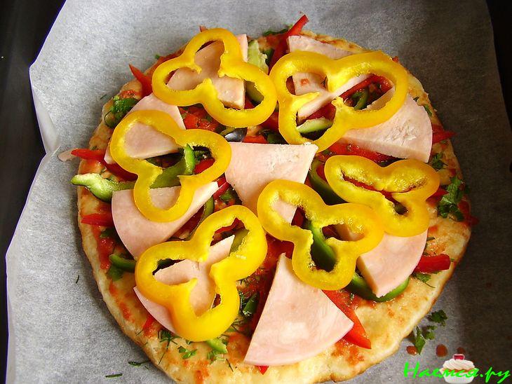 Пицца на сковороде