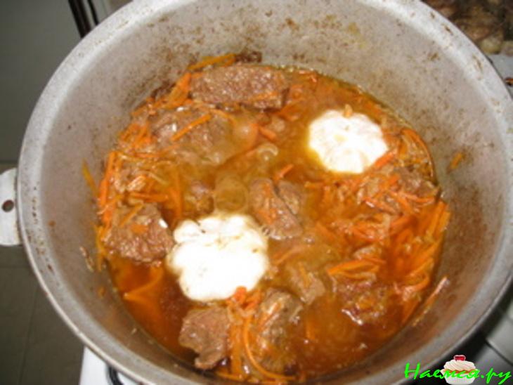 Плов (подробное приготовление и советы) Плов (подробное приготовление и советы)