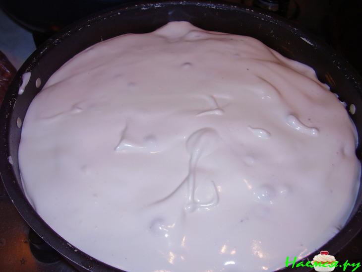 Торт клубничный Торт клубничный