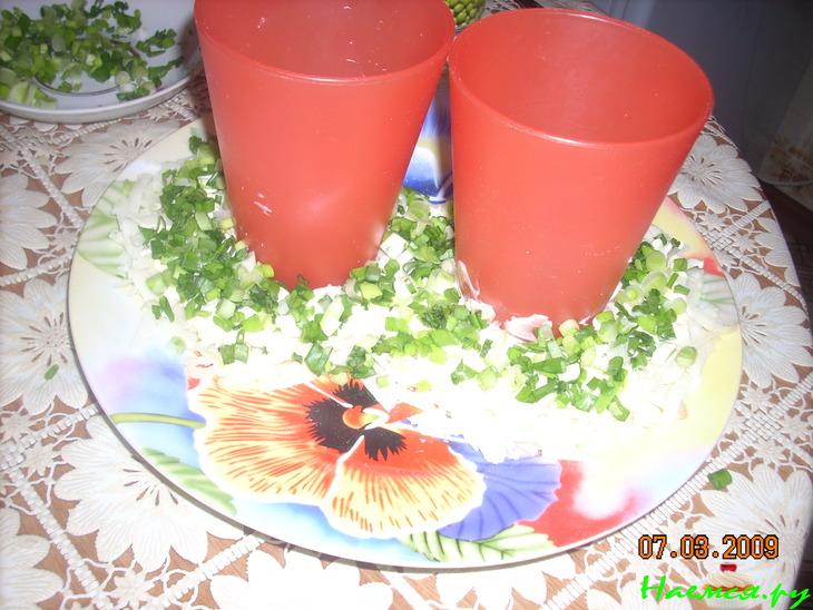 Салат "С 8 марта!"