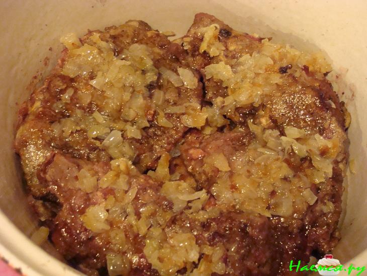 Печень по-царски