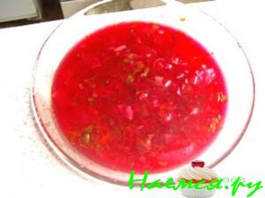 Борщ постный (мой вариант) Борщ постный (мой вариант)