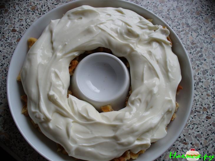 Десерт "Творожно - Мандариновый"