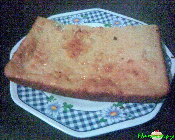 Быстрый творожник к чаю