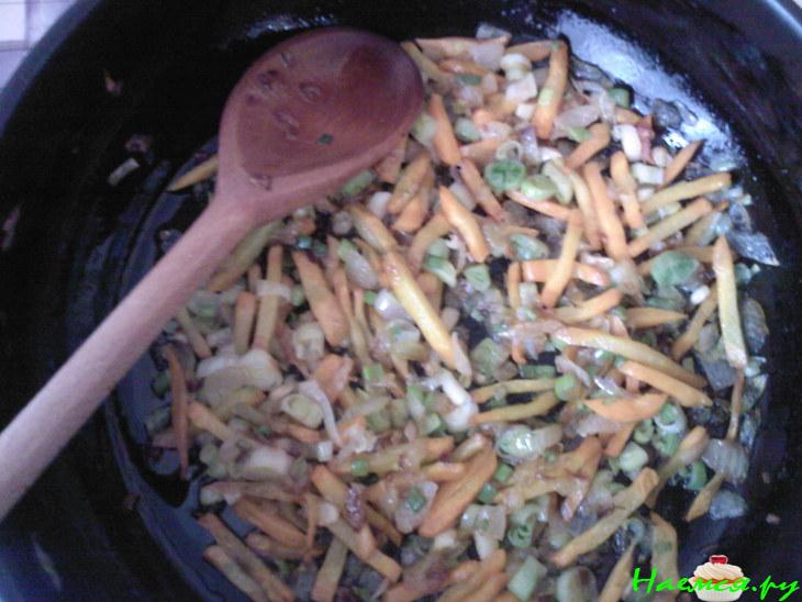 Супчик с клецками "Для сынули"