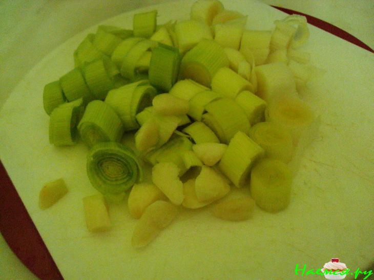 Овощной суп-рагу