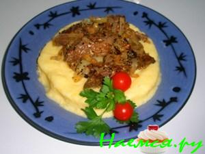 Печень барашка запечённая в духовке Печень барашка запечённая в духовке