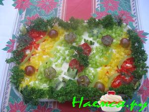 Салат "Одесский"