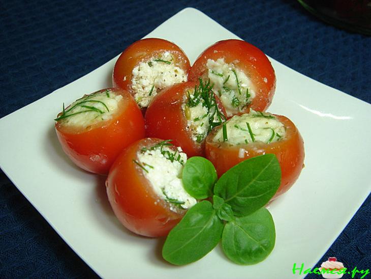 Помидоры черри в ароматном маринаде