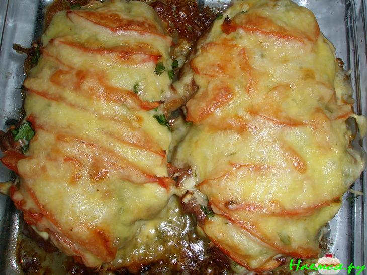 Свиная шейка в шубке