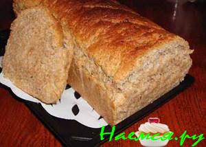 Хлеб с отрубями и тмином Хлеб с отрубями и тмином