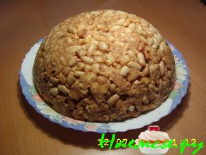 Торт "Ореховая горка"