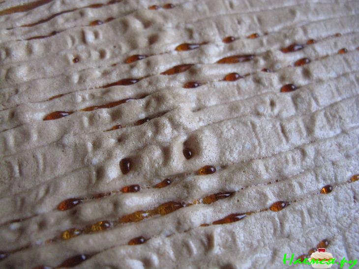 Песочный пирог с грушей и безе "Росса рассвета" Песочный пирог с грушей и безе "Росса рассвета"