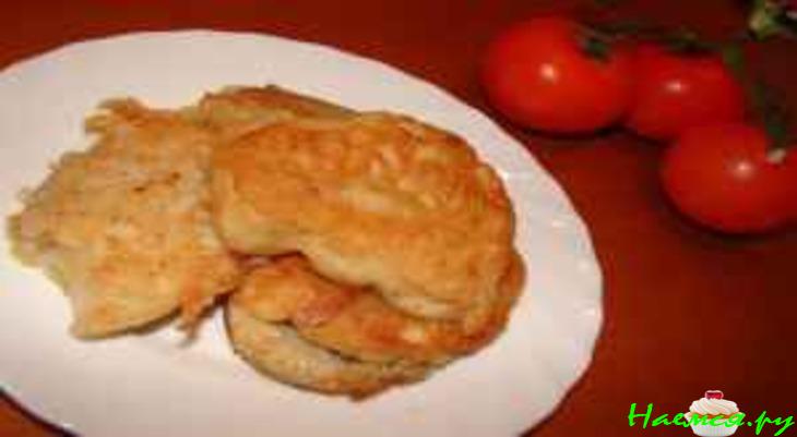 Ореховый кляр для рыбки