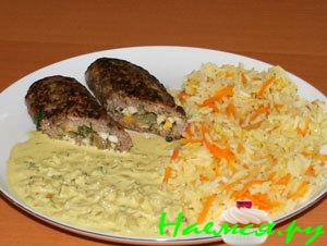 Рулет из фарша Рулет из фарша