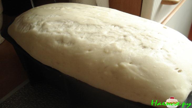 Хлеб французский на минеральной воде с газом (даже для чайников со свистком!)