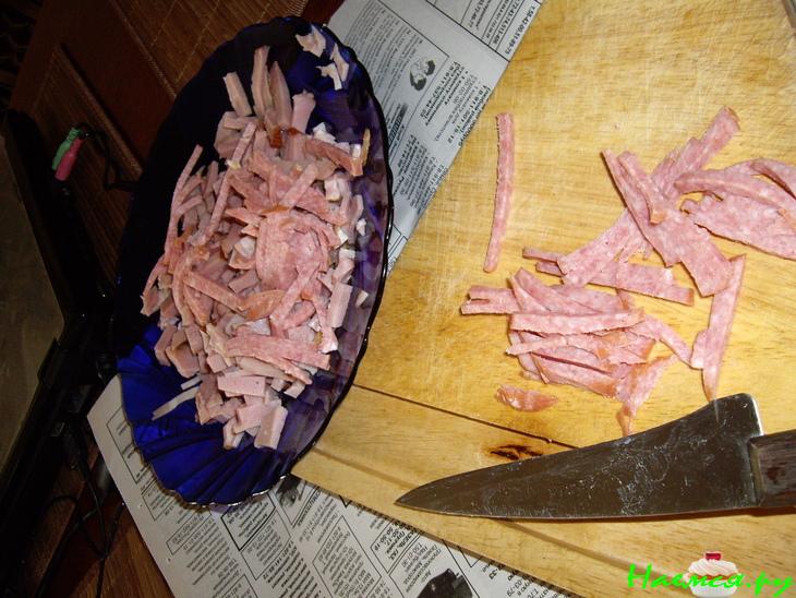 Вкусная соляночка на 1 января Вкусная соляночка на 1 января