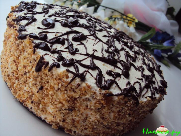 Торт "Шоколадный праздник"