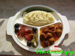 Шампиньоны "Остренькие"