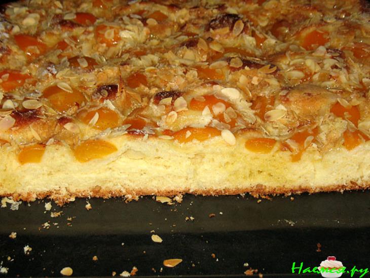 Абрикосово-масляный пирог (Aprikosen-Butterkuchen) Абрикосово-масляный пирог (Aprikosen-Butterkuchen)