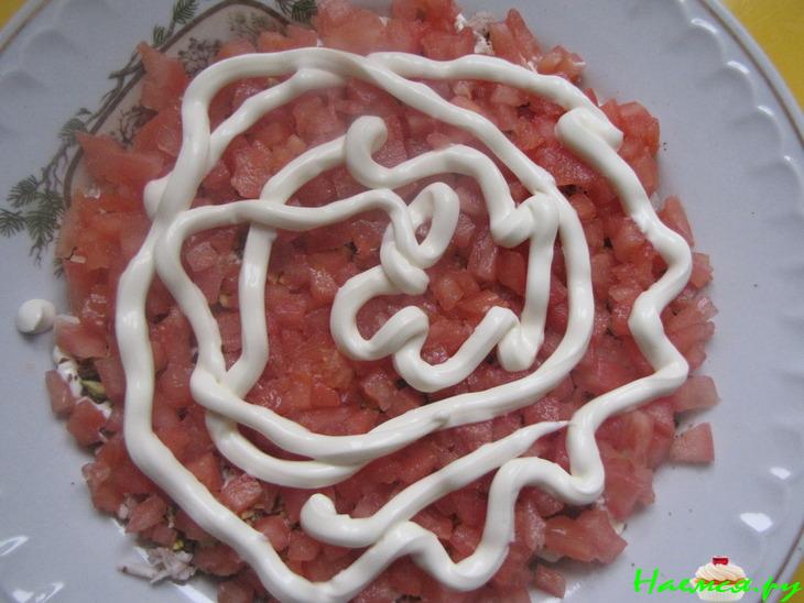 Салатик "Пчёлки" Салатик "Пчёлки"