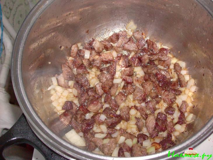 Лагман со спагетти Лагман со спагетти