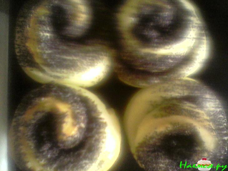 Булочки с маком