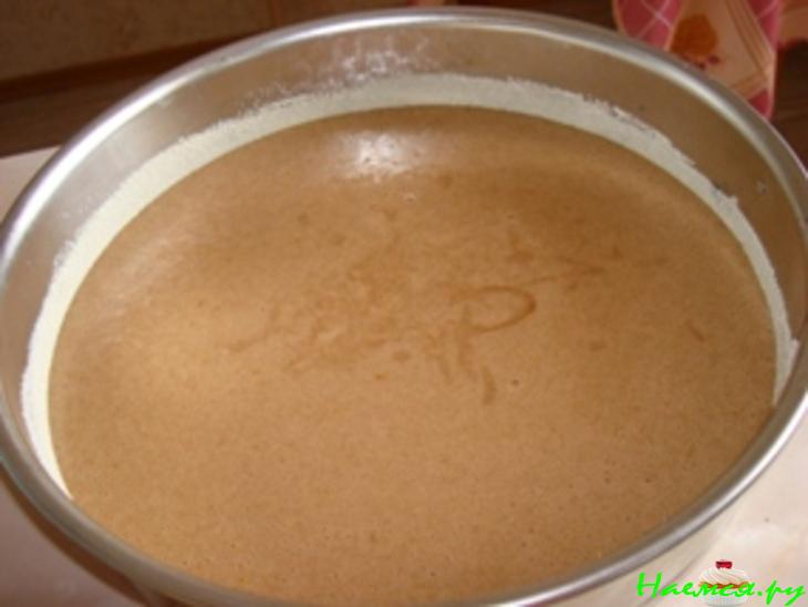 Медовый пирог по-шведски