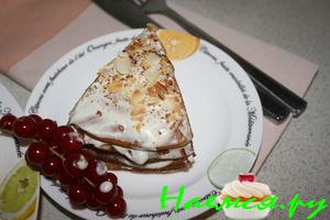 Блинчатый тирамису