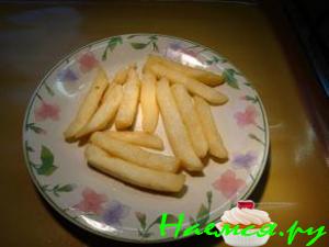 Картофель фри фальшивый (просто совет)