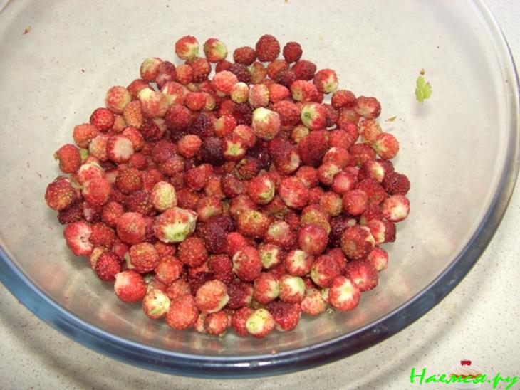 Земляничный пирог