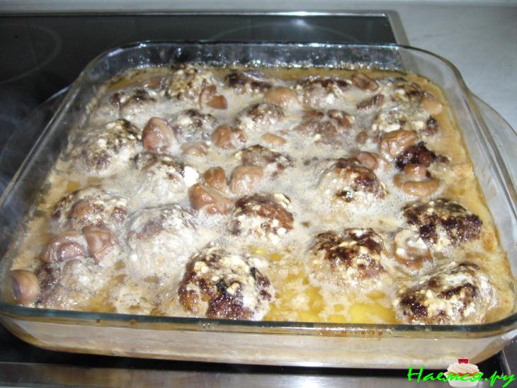 Шведские тефтели